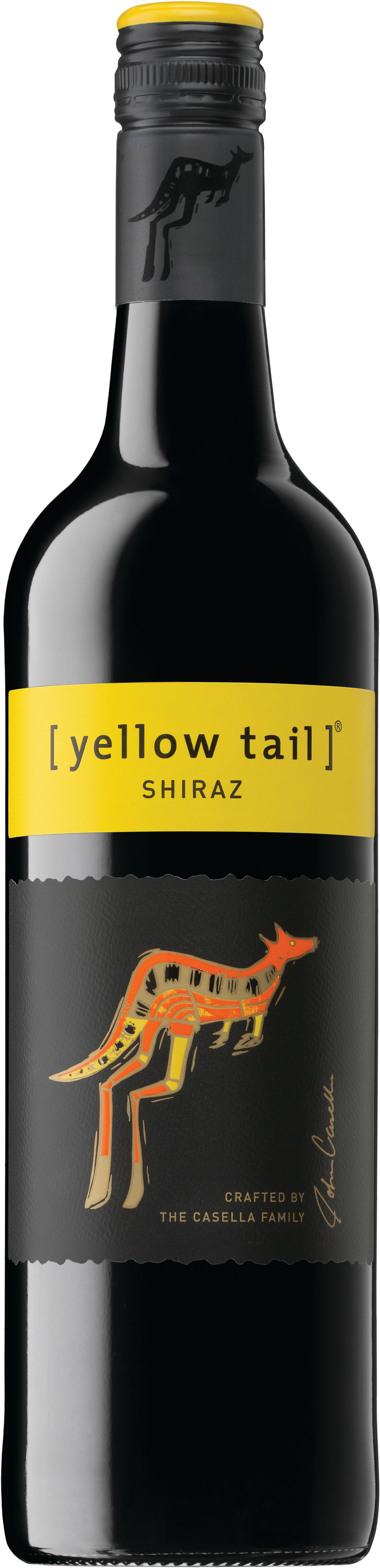 yellow tail Shiraz Shiraz Casella 